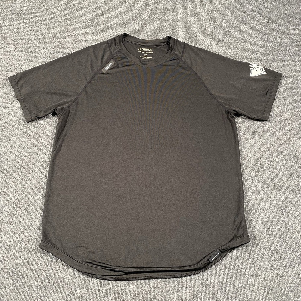 Legends Enzo Tee Shirt Mens XL Stretch Performance Fabric Training Workout